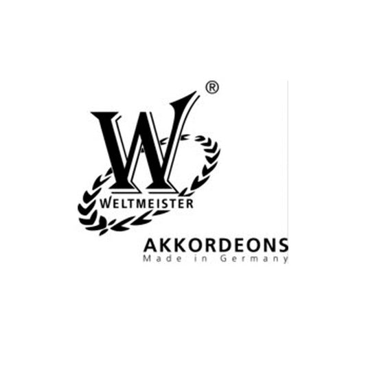 Akordeon Weltmeister Kristall 30/60/III/5 Siyah WM-01010569 - Pazaribu