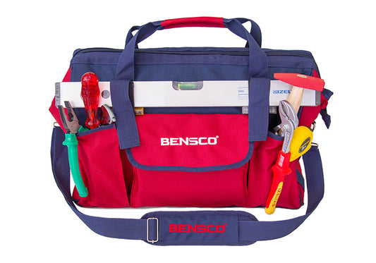 Bensco BSC08 18" Fermuarlı Bez Alet Taşıma Çantası - Pazaribu