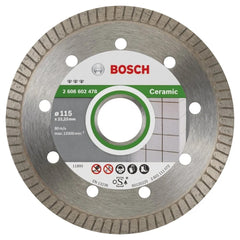Bosch Best Serisi Seramik İçin Extra Temiz Kesim Turbo Segman  Elmas Kesme Diski 115 mm - Pazaribu