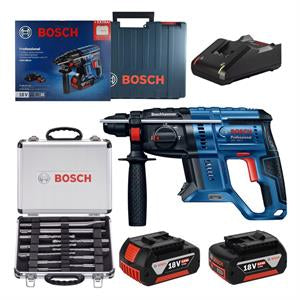 Bosch GBH 180-LI Kırıcı Delici + 11 Parça SDS Set - Pazaribu