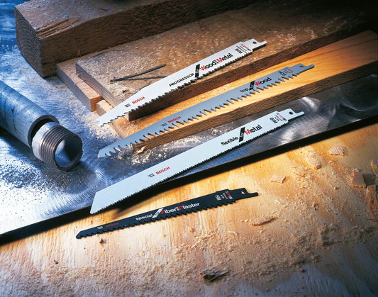 Bosch Top Serisi Ahşap için Panter Testere Bıçağı S 1531 L - 5'li