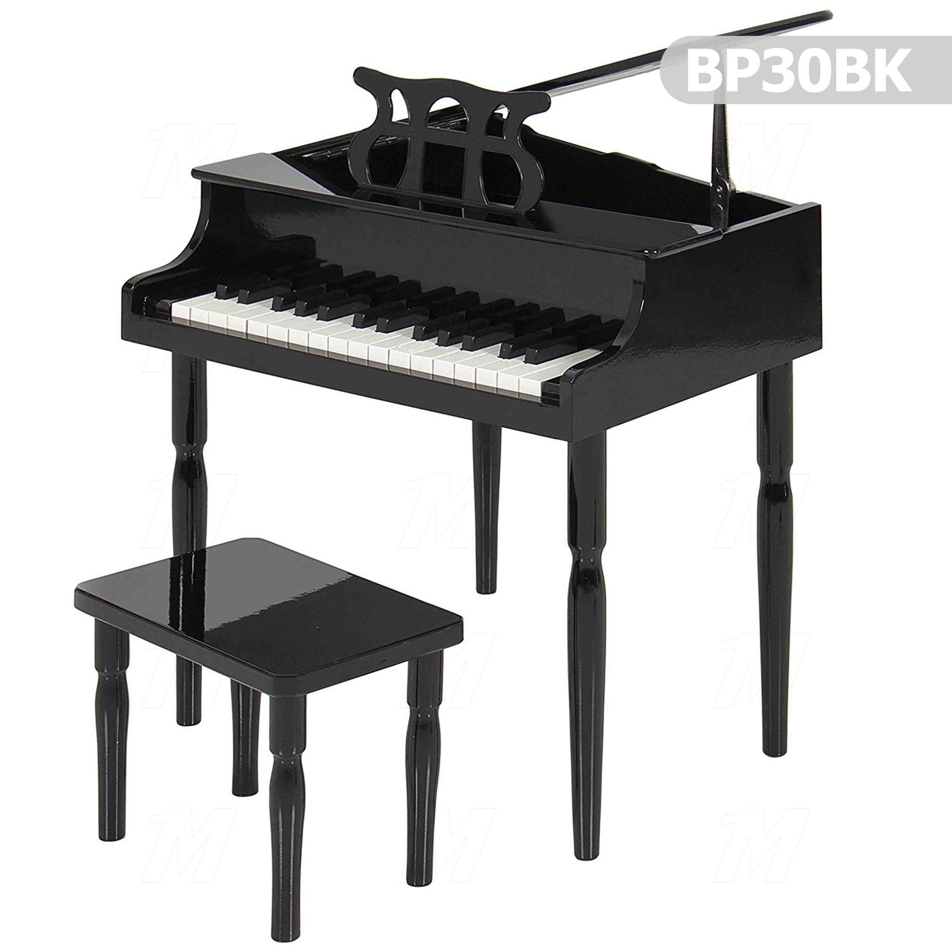 Çocuk için Ahşap Piyano BP30BK - Pazaribu