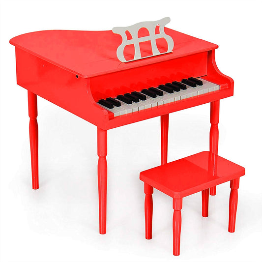 Çocuk için Ahşap Piyano BP30RD - Pazaribu