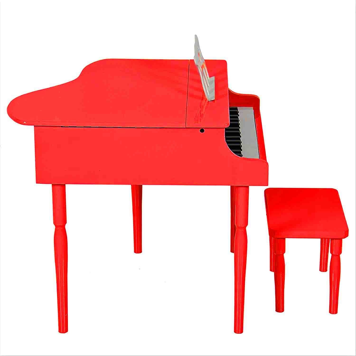 Çocuk için Ahşap Piyano BP30RD - Pazaribu