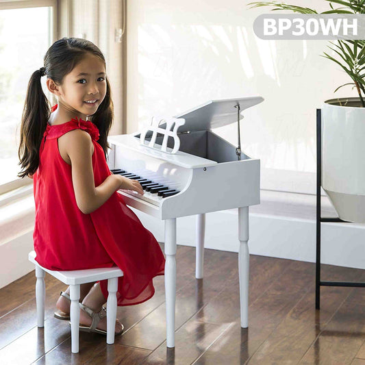 Çocuk için Ahşap Piyano BP30WH - Pazaribu