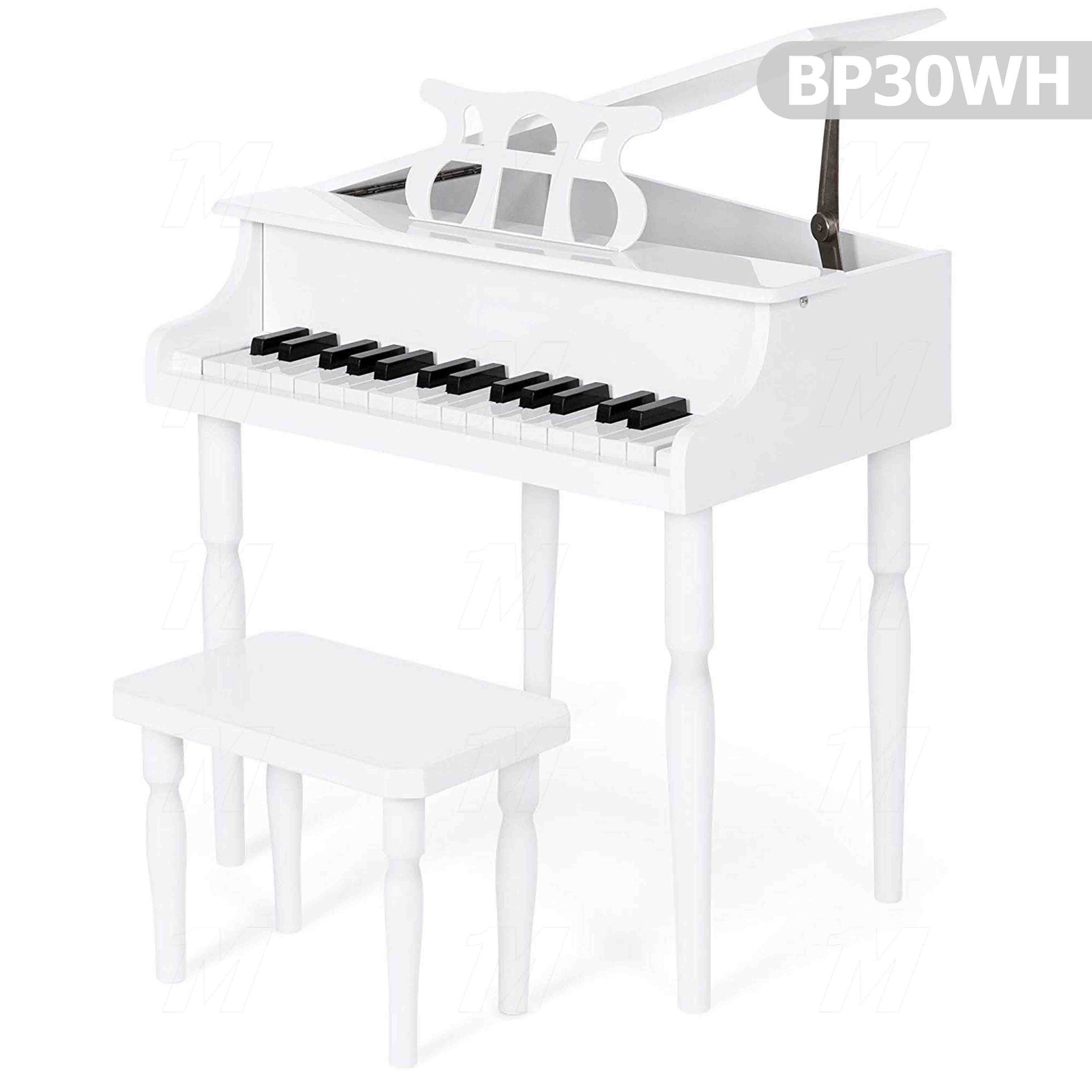 Çocuk için Ahşap Piyano BP30WH - Pazaribu