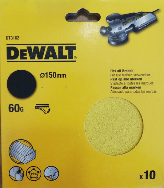 Dewalt DT3162 150mm Zımpara Kağıdı - Pazaribu