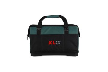 KL PRO KLTCT17-PT Plastik Tabanlı Ağır Hizmet Tipi Alet Taşıma Çantası - Pazaribu