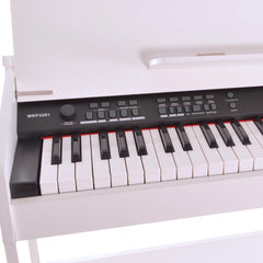 Dijital (Silent) Piyano Manuel Raymond 61 Tuş Beyaz MRP3261WH - Pazaribu