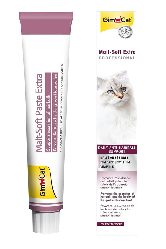 Gimcat Malt Soft Extra Tüy Yumağı Önleyici Kedi Macunu 100 gr - Pazaribu