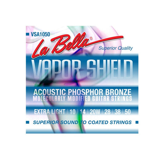 Gitar Aksesuar Akustik Tel Labella Vapor Shield LB-VSA1050 - Pazaribu