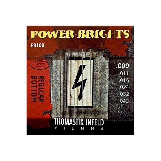 Gitar Aksesuar Elektro Power-Brights Tel Thomastik Infeld TH-PB109 - Pazaribu