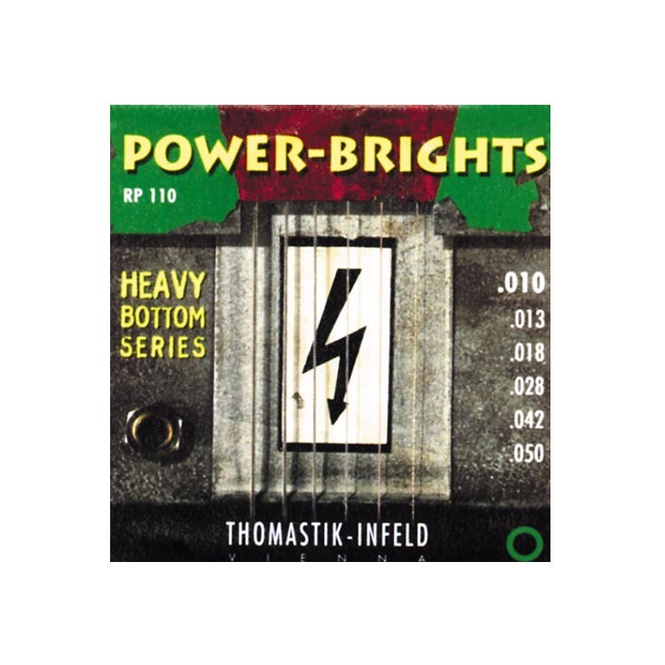 Gitar Aksesuar Elektro Power-Brights Tel Thomastik Infeld TH-RP110 - Pazaribu