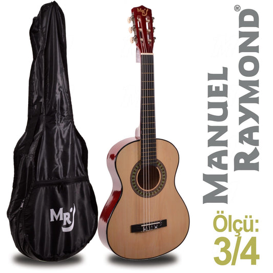 Klasik Gitar Junior Manuel Raymond MRC87N (KILIF HEDİYE) - Pazaribu