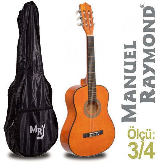 Klasik Gitar Junior Manuel Raymond MRC87Y (KILIF HEDİYE) - Pazaribu