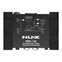 NUX PDI-1G GUITAR DIRECT BOX DI BOX - Pazaribu