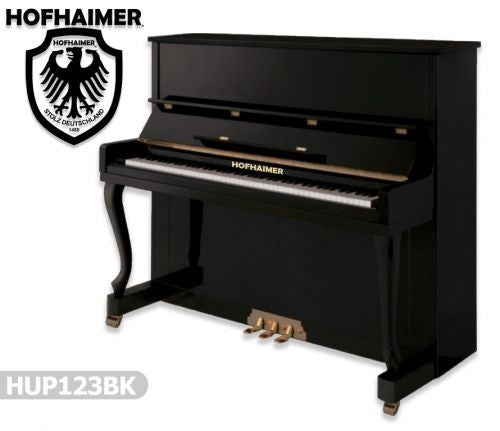 Piyano Konsol Duvar Hofhaimer Siyah HUP123BK - Pazaribu